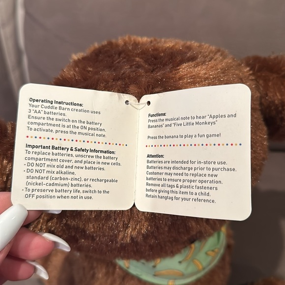 Cuddle, barn, my monkey Marvin - Picture 5 of 5